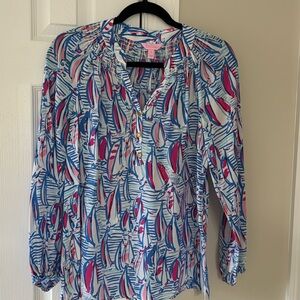 Lily Pulitzer Elsa top-Small